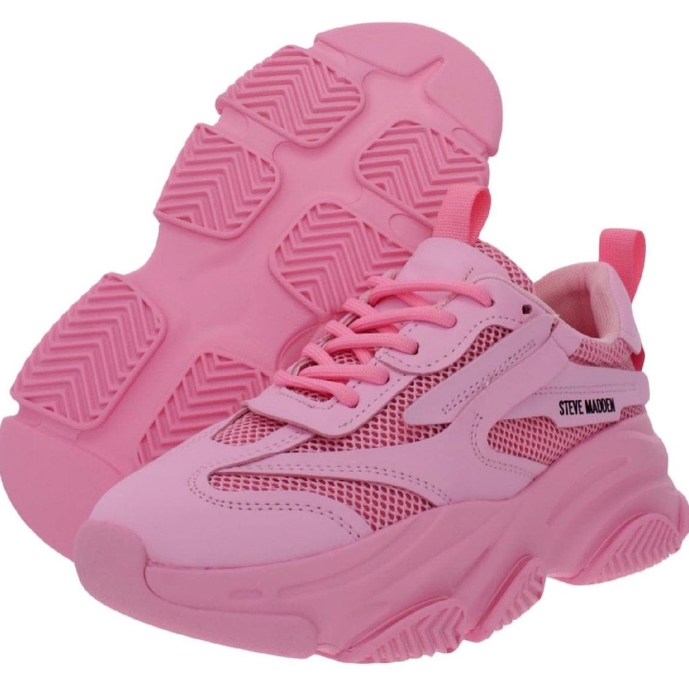 STEVE MADDEN Women’s POSSESSION Shoes HOT PINK